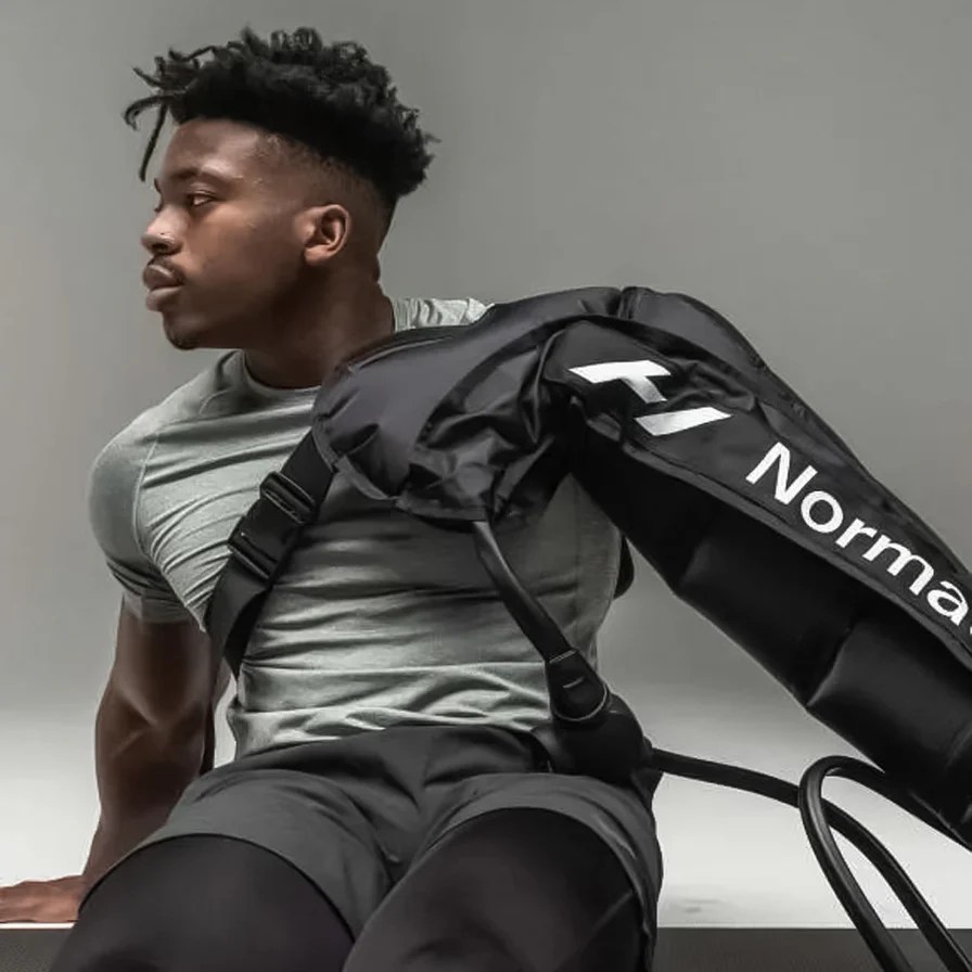 Hyperice Normatec 3 Legs Testing the Air Compression Recovery Tech
