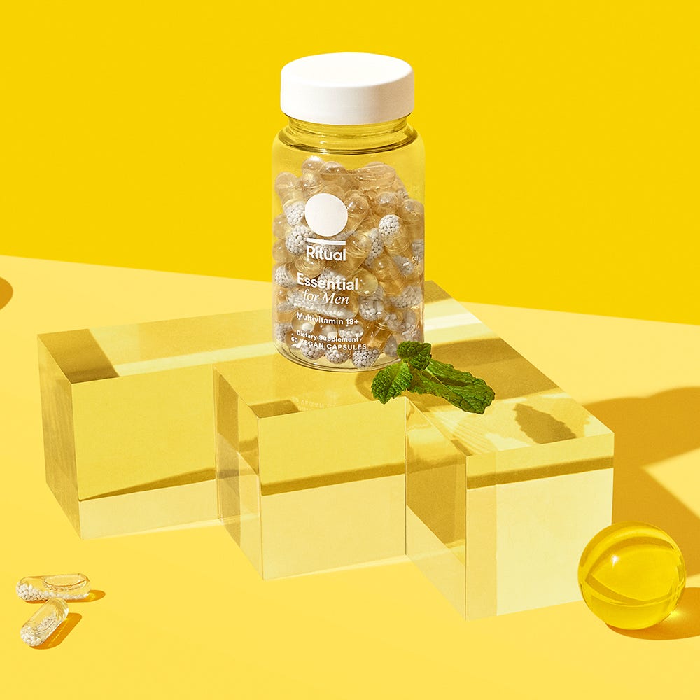 Ritual Essential for Women Testing the Clean-Label Multivitamin Delayed-Release Tech