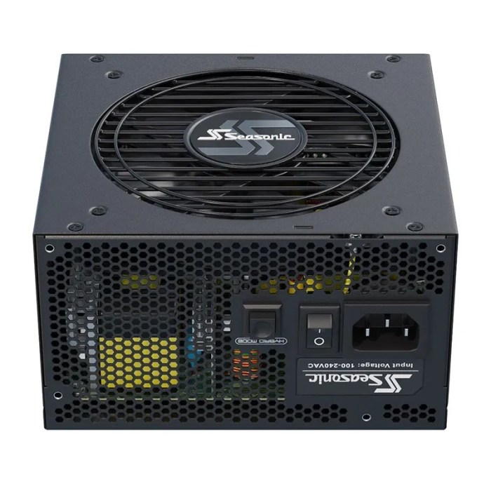 Seasonic Focus GX-750 PSU Performance Review Summary