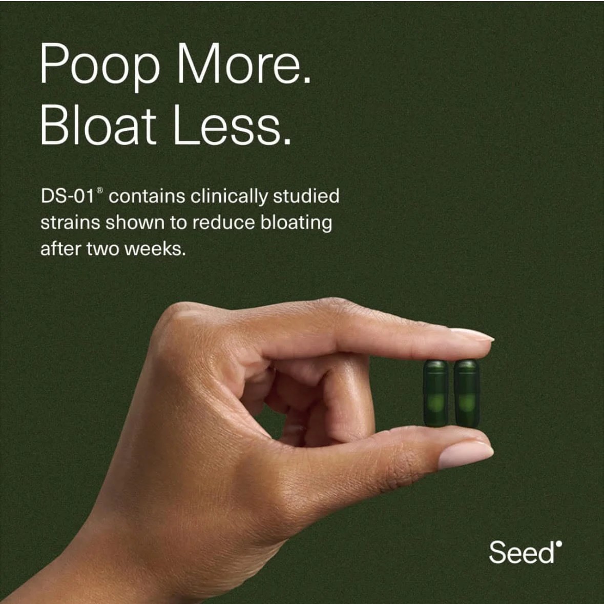 Seed DS-01 Daily Synbiotic Evaluating the Probiotic Prebiotic Technology Performance