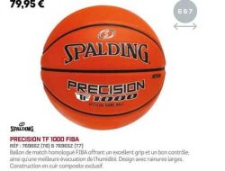 Spalding Precision TF-1000 Review Indoor Basketball Grip and Durability