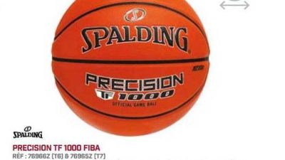 Spalding Precision TF-1000 Review Indoor Basketball Grip and Durability
