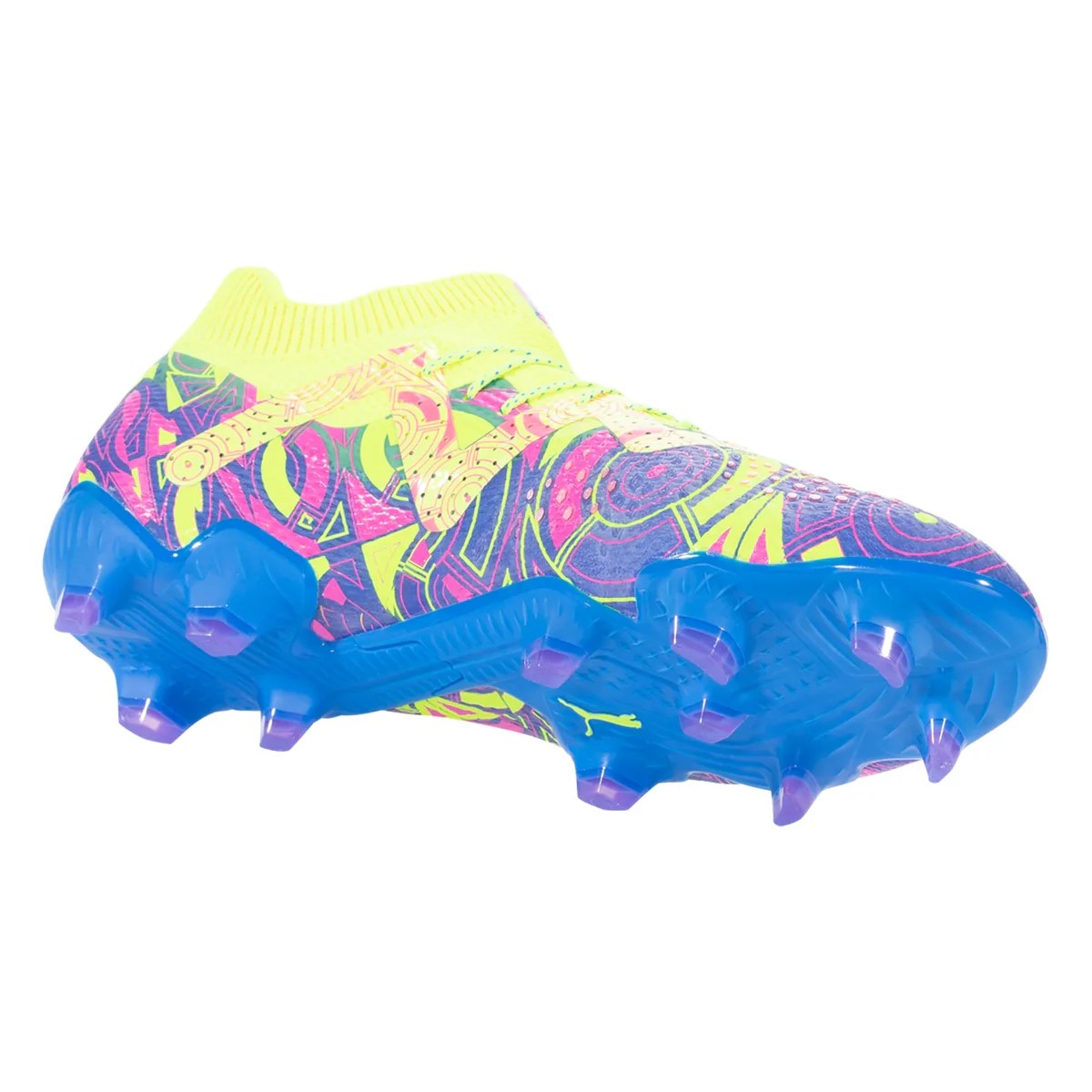 Puma Future Ultimate Soccer Cleats Testing the Fuzionfit360 Technology