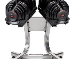 Adjustable Dumbbell Set – Home Gym – Bowflex SelectTech