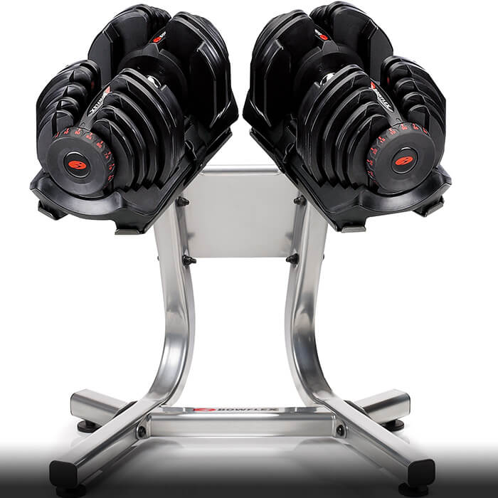 Bowflex SelectTech 552 Adjustable Dumbbells Review - YourWorkoutBook Adjustable Dumbbell Set - Home Gym - Bowflex SelectTech