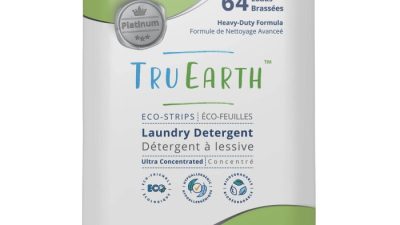 Biodegradable Laundry Detergent Sheets – Zero Waste – Tru Earth