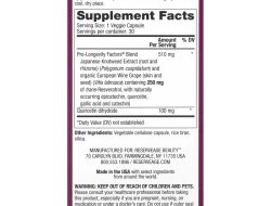 Resveratrol – Anti-Aging – Reserveage Unleash Youthful Vitality