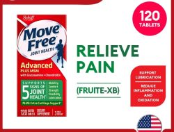 Glucosamine Chondroitin – Joint Mobility – Move Free