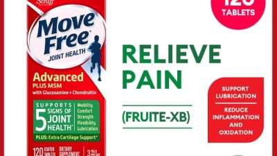 Glucosamine Chondroitin – Joint Mobility – Move Free