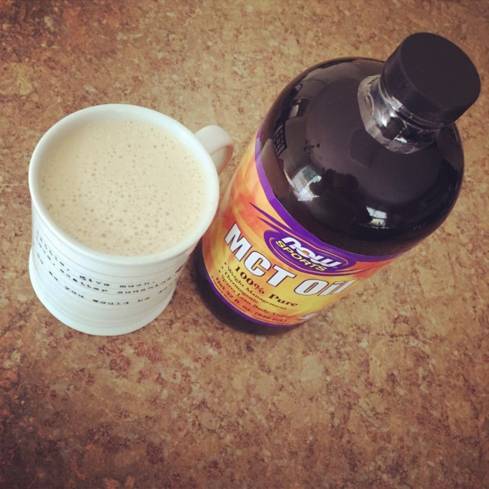 MCT Oil – Keto Diet Energy – Bulletproof Boost Your Day