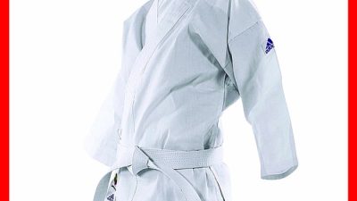 Karate Gi – Heavyweight Cotton – Adidas Martial Arts