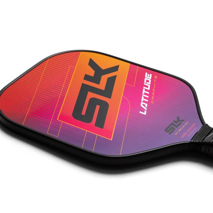 Selkirk SLK Latitude Graphite Lightweight Pickleball Paddle ... Graphite Pickleball Paddle - Lightweight - Selkirk