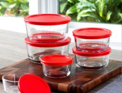 Glass Meal Prep Containers – Sustainable Kitchen – Pyrex