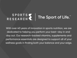 Vitamin D3 + K2 – Bone Strength – Sports Research