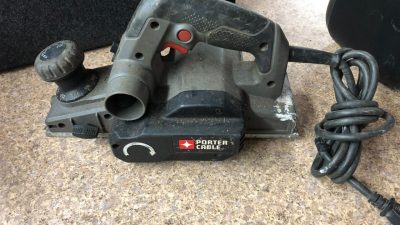 Planer Tool – Handheld Electric – Porter-Cable