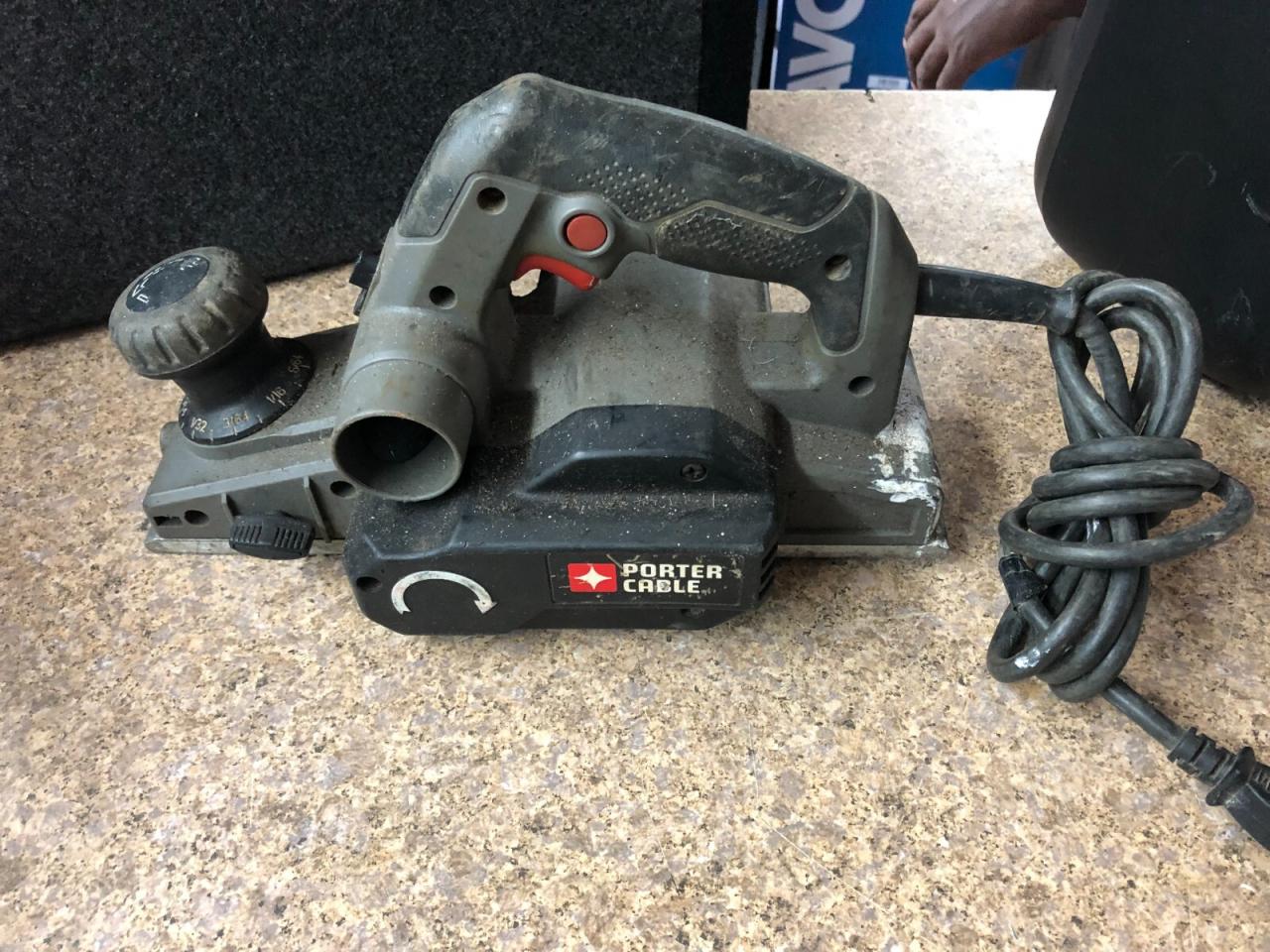 Planer Tool – Handheld Electric – Porter-Cable