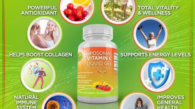 Vitamin C Liposomal – Immunity Booster – LivOn Labs
