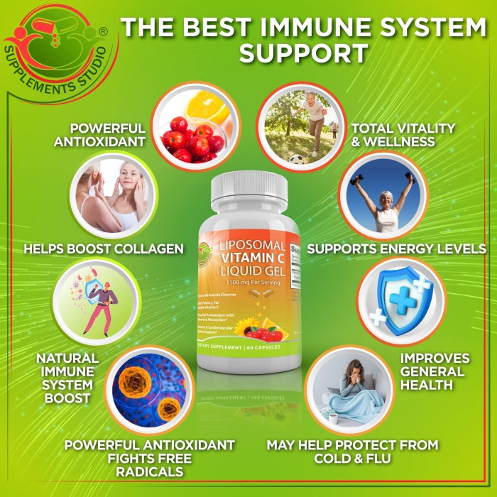 Vitamin C Liposomal – Immunity Booster – LivOn Labs