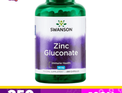 Zinc Gluconate – Immune Support – Solgar for Health