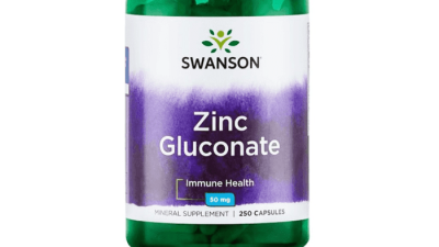 Zinc Gluconate – Immune Support – Solgar for Health