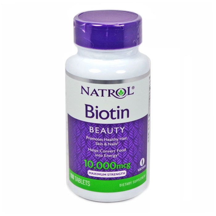 Biotin for hair growth: Everything to know, per Dermatologists Biotin for Hair Growth - Beauty Support - Natrol