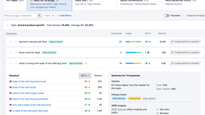 SEO Tool – Keyword Research – Semrush Unleashed