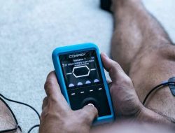 Electric Muscle Stimulator – TENS Unit – Compex