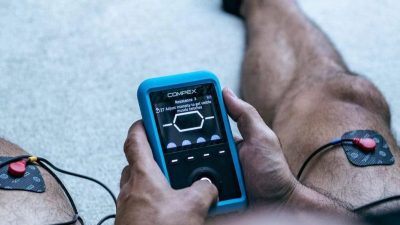 Electric Muscle Stimulator – TENS Unit – Compex