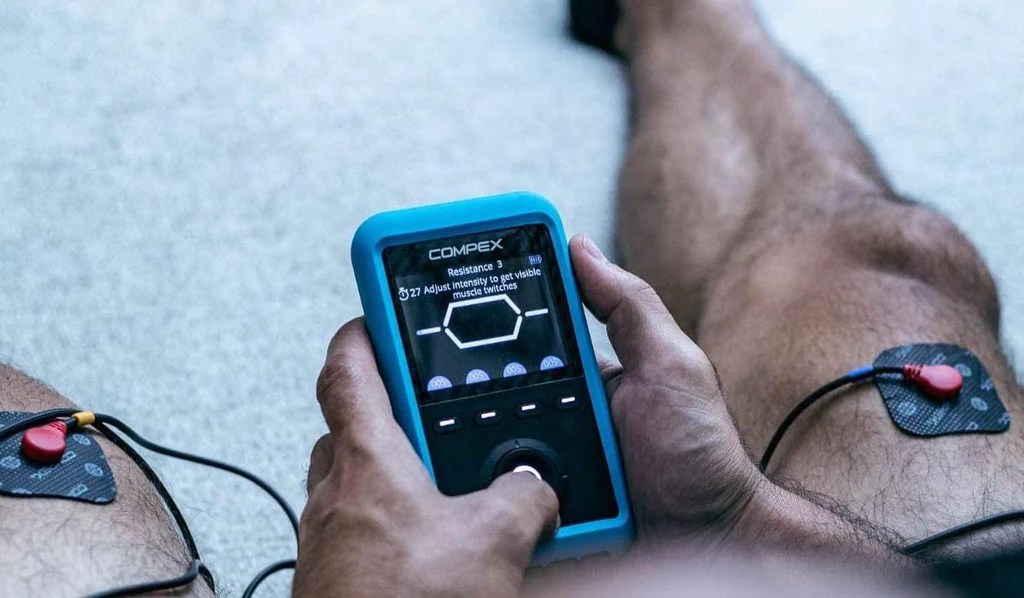 Electric Muscle Stimulator – TENS Unit – Compex