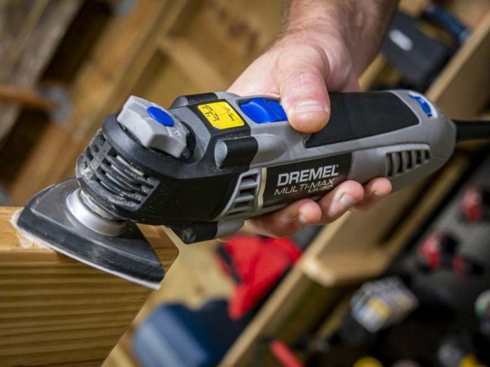 Oscillating Multi-Tool – Precision – Dremel Unleashed