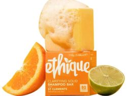 Solid Shampoo Bar – Plastic-Free Haircare – Ethique