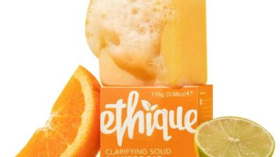Solid Shampoo Bar – Plastic-Free Haircare – Ethique