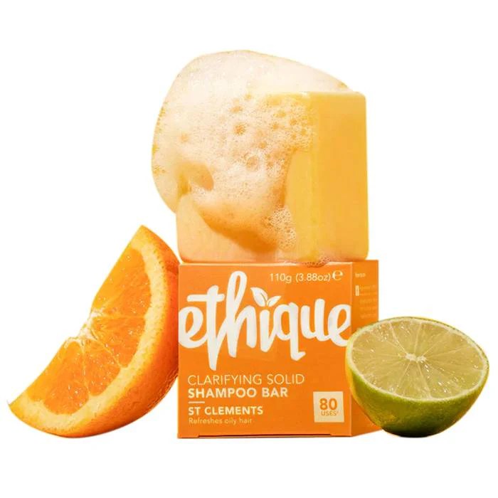 Solid Shampoo Bar – Plastic-Free Haircare – Ethique