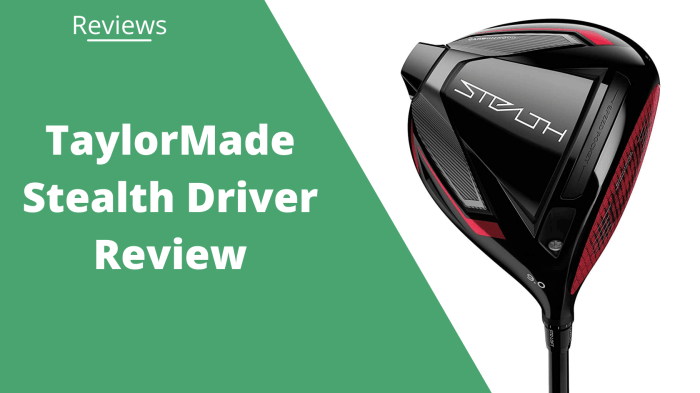 Golf Driver – Maximum Distance – TaylorMade Stealth Unleashed