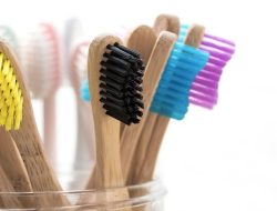 Bamboo Toothbrush – Biodegradable Oral Care – Humble Co.