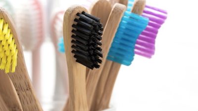 Bamboo Toothbrush – Biodegradable Oral Care – Humble Co.