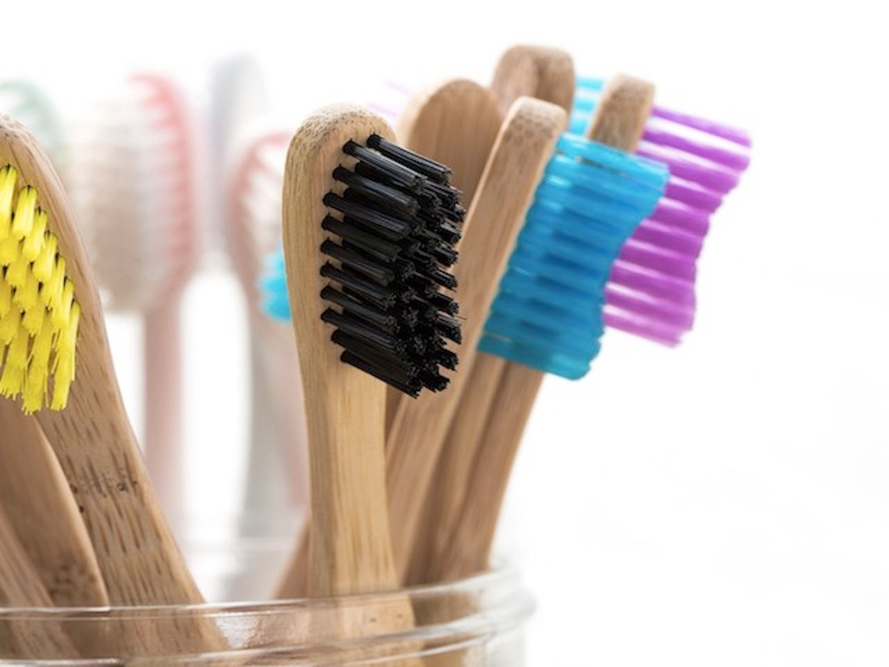 The Humble Co. Plant-Based Toothbrush Family Pack (5-p) | Sensitive ... Bamboo Toothbrush - Biodegradable Oral Care - Humble Co.