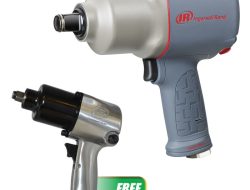 Impact Wrench – High Torque – Ingersoll Rand Revolutionizes Performance