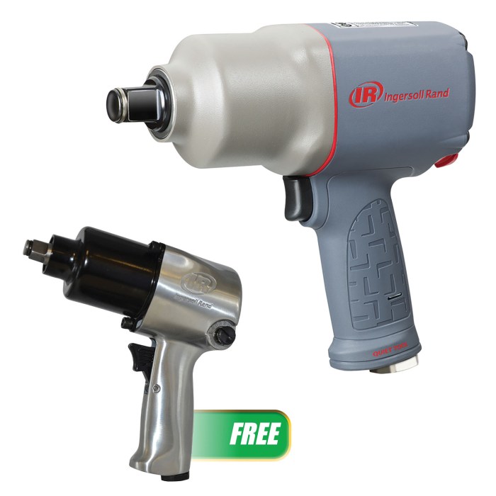 Impact Wrench – High Torque – Ingersoll Rand Revolutionizes Performance