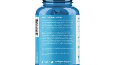 Ashwagandha Extract – Stress Relief – Goli Nutrition