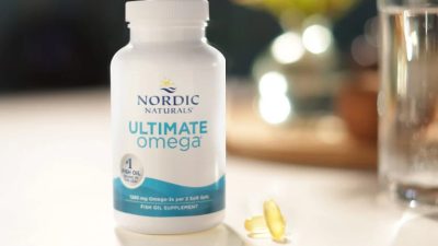 Fish Oil Omega-3 – Heart Health – Nordic Naturals