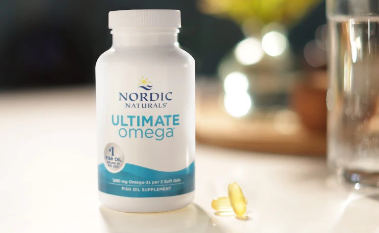 Fish Oil Omega-3 – Heart Health – Nordic Naturals
