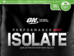 Whey Protein Isolate – Muscle Recovery – Optimum Nutrition