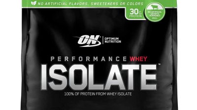 Whey Protein Isolate – Muscle Recovery – Optimum Nutrition