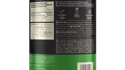 Creatine Monohydrate – Muscle Growth – Optimum Nutrition