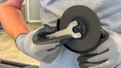 Angle Grinder – Metal Working – Ryobi