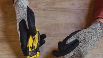 Utility Knife – Retractable – Stanley Unmatched Versatility