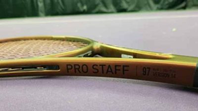 Tennis Racket – Power & Control – Wilson Pro Staff