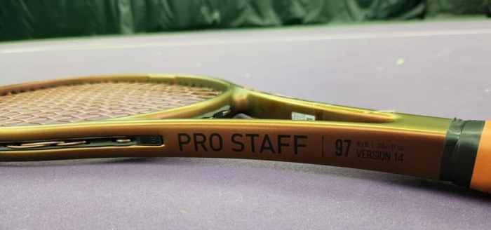 Wilson Pro Staff V13 Tennis Racquet - Sports Supplies online store Tennis Racket - Power & Control - Wilson Pro Staff