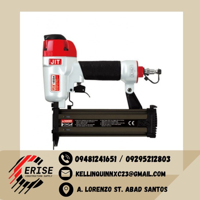 Wen 2in. 18 Gauge Brad Nailer - Lambrecht Auction, Inc. Brad Nailer - Pneumatic - Wen